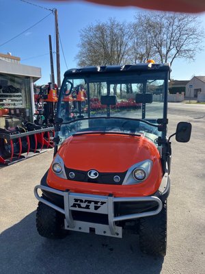 Unknown range 743 Kubota RTV 500