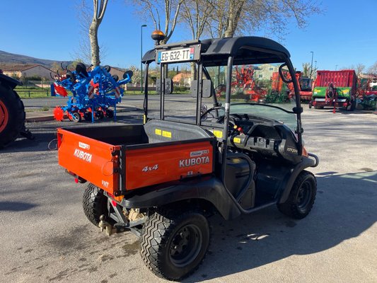 Unknown range 743 Kubota RTV 500