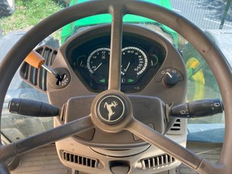 Tracteur agricole John Deere 6105R - 8