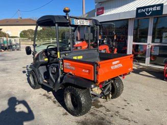 Quad - transporteur Kubota RTV 500 - 3