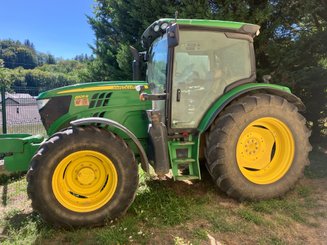 Tracteur agricole John Deere 6105R - 5