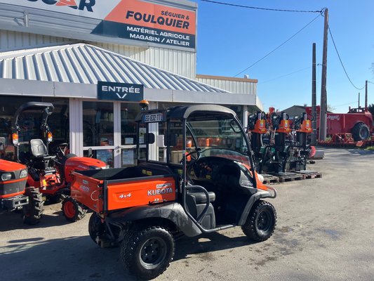 Unknown range 743 Kubota RTV 500