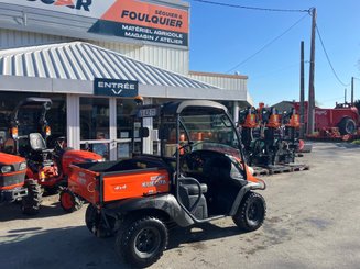 Quad - transporteur Kubota RTV 500 - 5