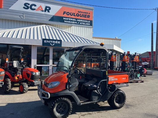 Unknown range 743 Kubota RTV 500