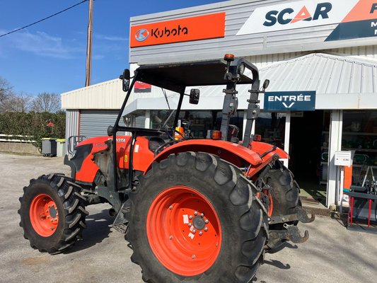Tracteur agricole Kubota M6060DTH