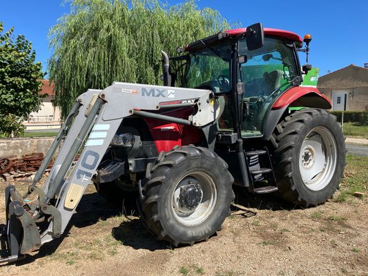 Tracteur agricole Case MXU110