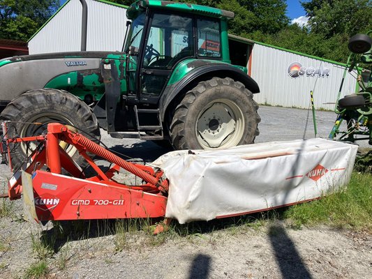 Unknown range 596 - FAUCHEUSE KUHN GMD700 GII