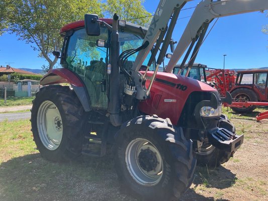 Tracteur agricole Case MXU110