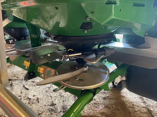 Distributeur d'engrais Amazone ZA-V