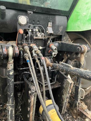 Tracteur agricole Deutz-Fahr K110