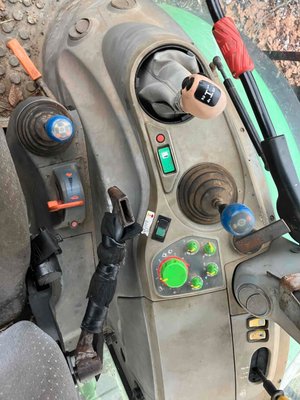 Tracteur agricole Deutz-Fahr K110