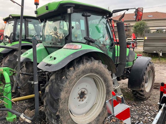 Tracteur agricole Deutz-Fahr K110
