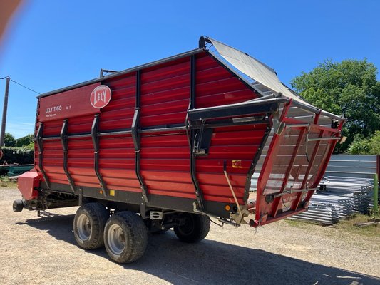 Unknown range 850 Lely TIGO 40S