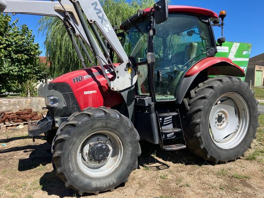 Tracteur agricole Case MXU110