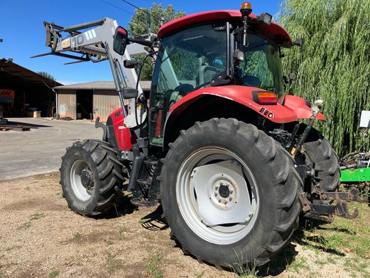 Tracteur agricole Case MXU110