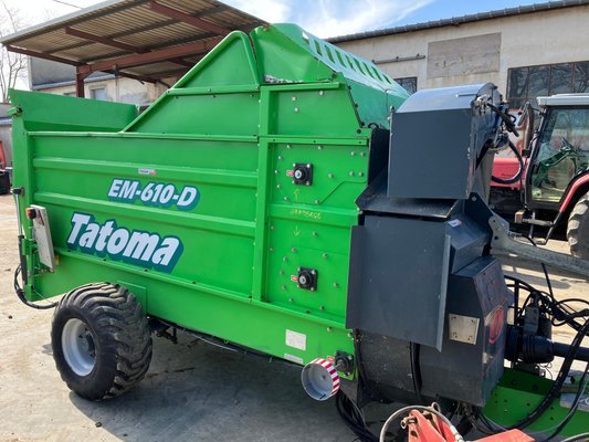 Pailleuse Tatoma EMG610