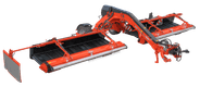 Fenaison - Andaineurs rotatifs - Andaineur à tapis MERGE MAXX