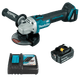 Equipement ferme, jardin - Brouettes - Kit meuleuse avec batterie et chargeur