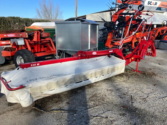 Unknown range 596 Lely 320M