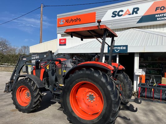 Tracteur agricole Kubota M5091DTH
