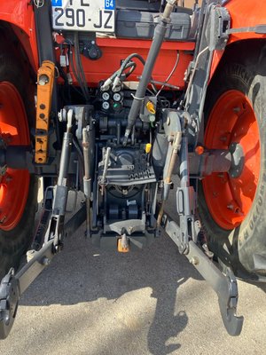 Tracteur agricole Kubota M5091DTH