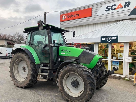 Tracteur agricole - K110