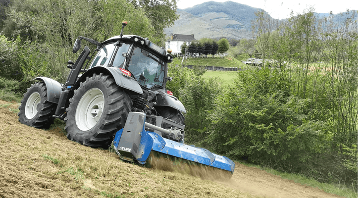 Entretien - Broyeur axe horizontal - Broyeurs, gyrobroyeurs et faucheuses d'accotement LAGARDE
