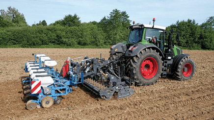 Travail du sol - Herse rotative - Herse rotative HR