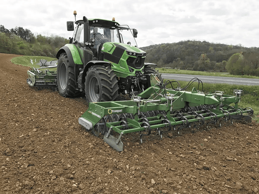 Travail du sol - Rouleaux - Outils frontaux SYNCHRIOSPIRE, SYNCHROMIX et SYNCHROFLEX