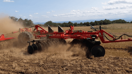 Entretien - Bineuses - Cover crops en X autoporteur pulvériseur APAXR MONO
