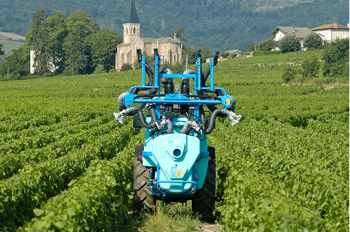 Pulvérisation - Pulvérisateurs vigne - Cellule de pulvérisation SPEEDAIR-SUPAIR