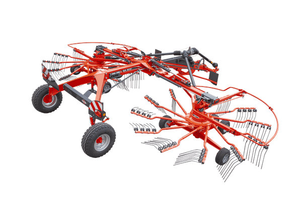Fenaison - Andaineurs rotatifs - Andaineur GA 1031 double rotor