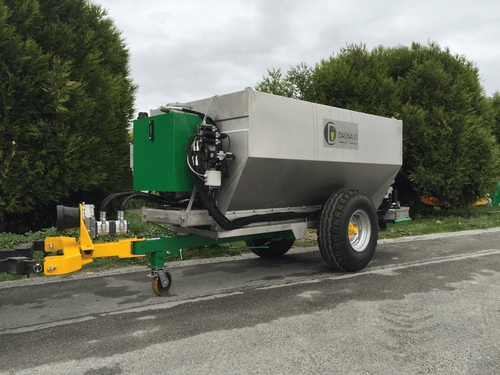 Fertilisation, épandage - Distributeurs d'engrais - Distibuteur d'engrais pour vignes