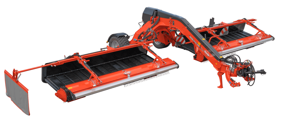 Fenaison - Andaineurs rotatifs - Andaineur à tapis MERGE MAXX
