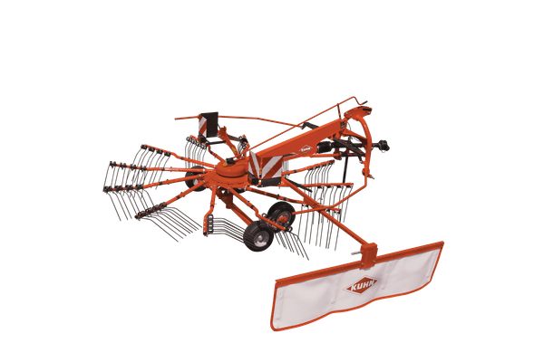 Fenaison - Andaineurs rotatifs - Andaineur GA 1001 monorotor