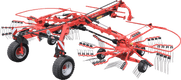 Fenaison - Andaineurs rotatifs - Andaineur GA 1001 double rotor