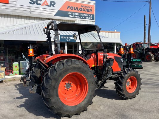 Tracteur agricole Kubota M6060DTH