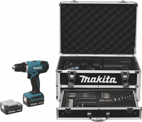 Electroportatifs - Perçeuses, visseuses - Perceuse visseuse sans fil 14,4 V 1,3 Ah