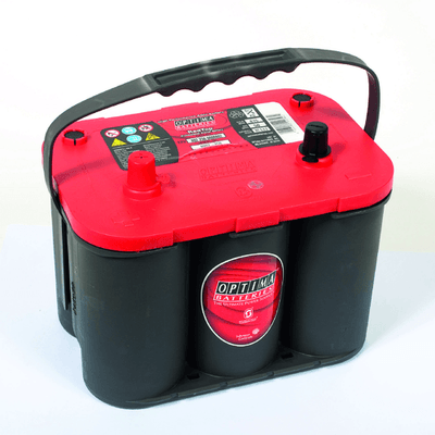 Batteries et accessoires - Batteries - Batterie OPTIMA 50 Ah, 815 A, 12 V