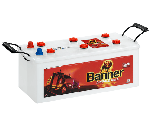 Batteries et accessoires - Batteries - Batterie renforcée 135 Ah, 900 A, 12 V