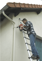 Equipement d'atelier - Autres - Echelle téléscopique 3,80 m