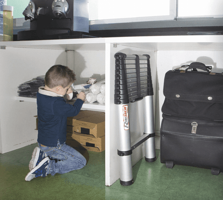 Equipement d'atelier - Autres - Echelle téléscopique 3,80 m