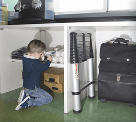 Equipement d'atelier - Autres - Echelle téléscopique 3,80 m