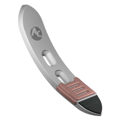 Pièces d'usure disque et dent - Cultivateurs - Soc de cultivateur carbure 360 x 60 x 20