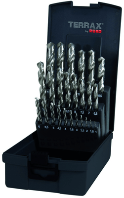 Consommables atelier - Perçage, vissage - Coffret de forets métal HSS