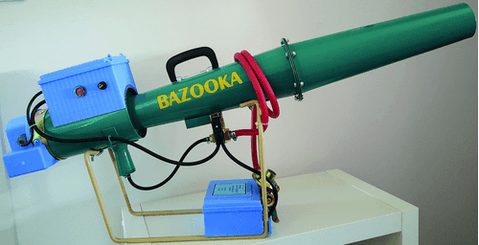 Lutte anti-nuisibles - Canons à gaz - Canon à gaz électronique BAZOOKA