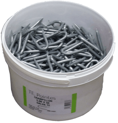 Clôtures - Tréfilés - Crampillon galvanisé 4,5x40 mm