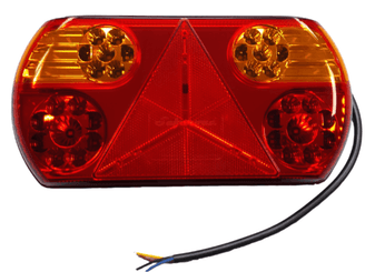 Eclairage, signalisation - Feux, rampes - Feux arrières 3 fonctions 10-30 V