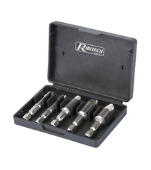 Equipement d'atelier - Outillages à main - Extracteur de vis 5 pièces