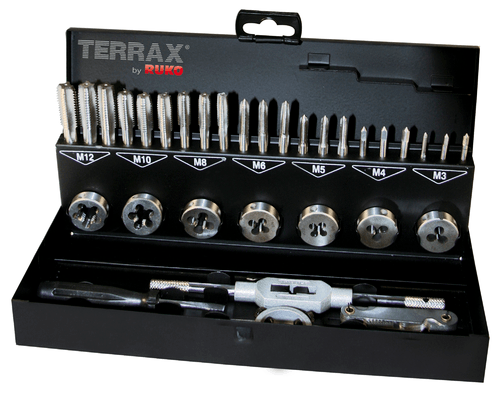 Consommables atelier - Perçage, vissage - Tarauds + filières